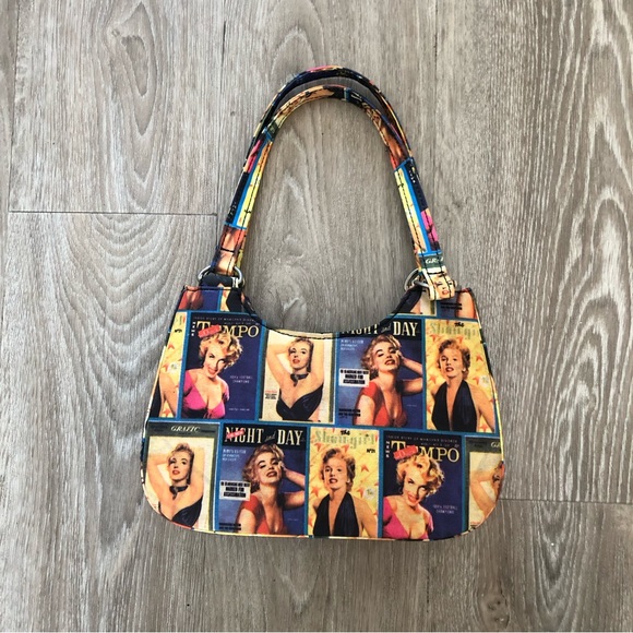 Marilyn Monroe graphic bag - Picture 1 of 10